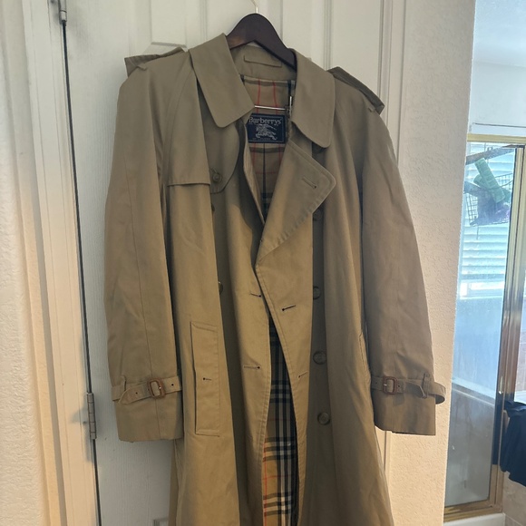 Vintage Burberrys’ of London Tan Trench Coat
